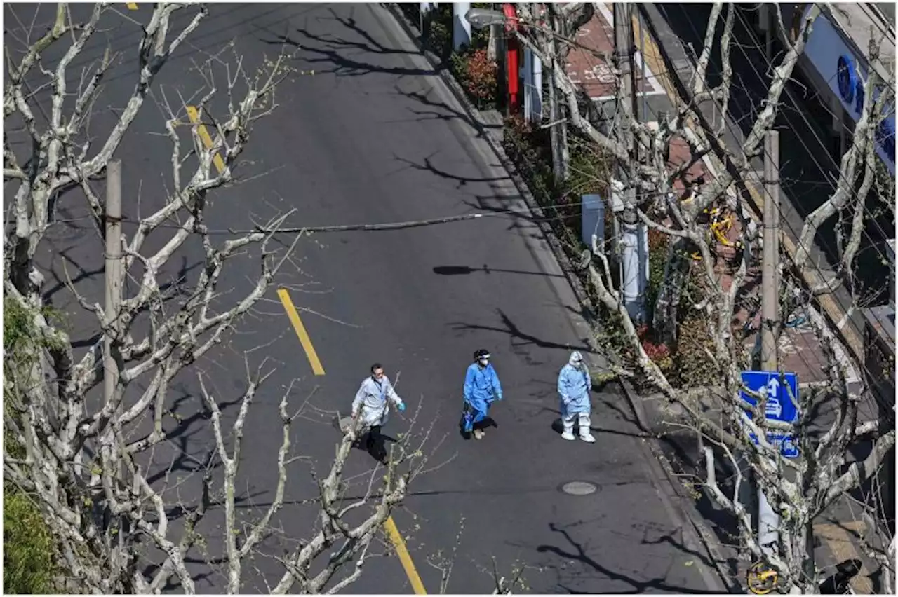 China sends military, doctors to Shanghai to test 26 million residents for Covid-19