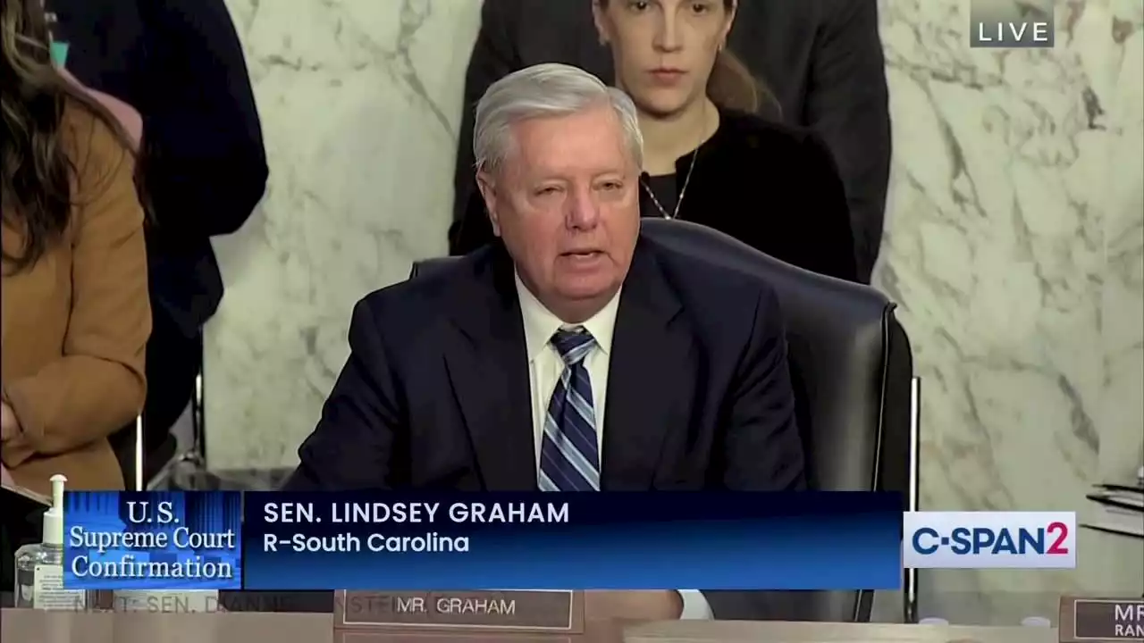 Graham: If GOP Controlled Senate, Ketanji Brown Jackson Wouldn’t Get a Hearing