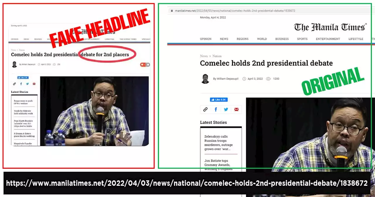 Comelec holds 2nd presidential debate