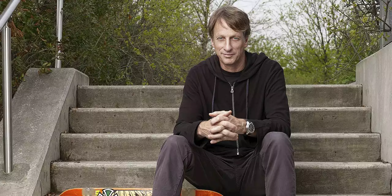 Tony Hawk on the Oscars, Fatherhood and Taking Risks