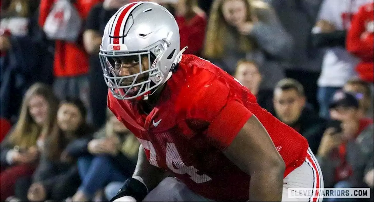 Donovan Jackson Locking Down Starting Left Guard Job While Cross-Training at Tackle Entering Second Ohio State Season