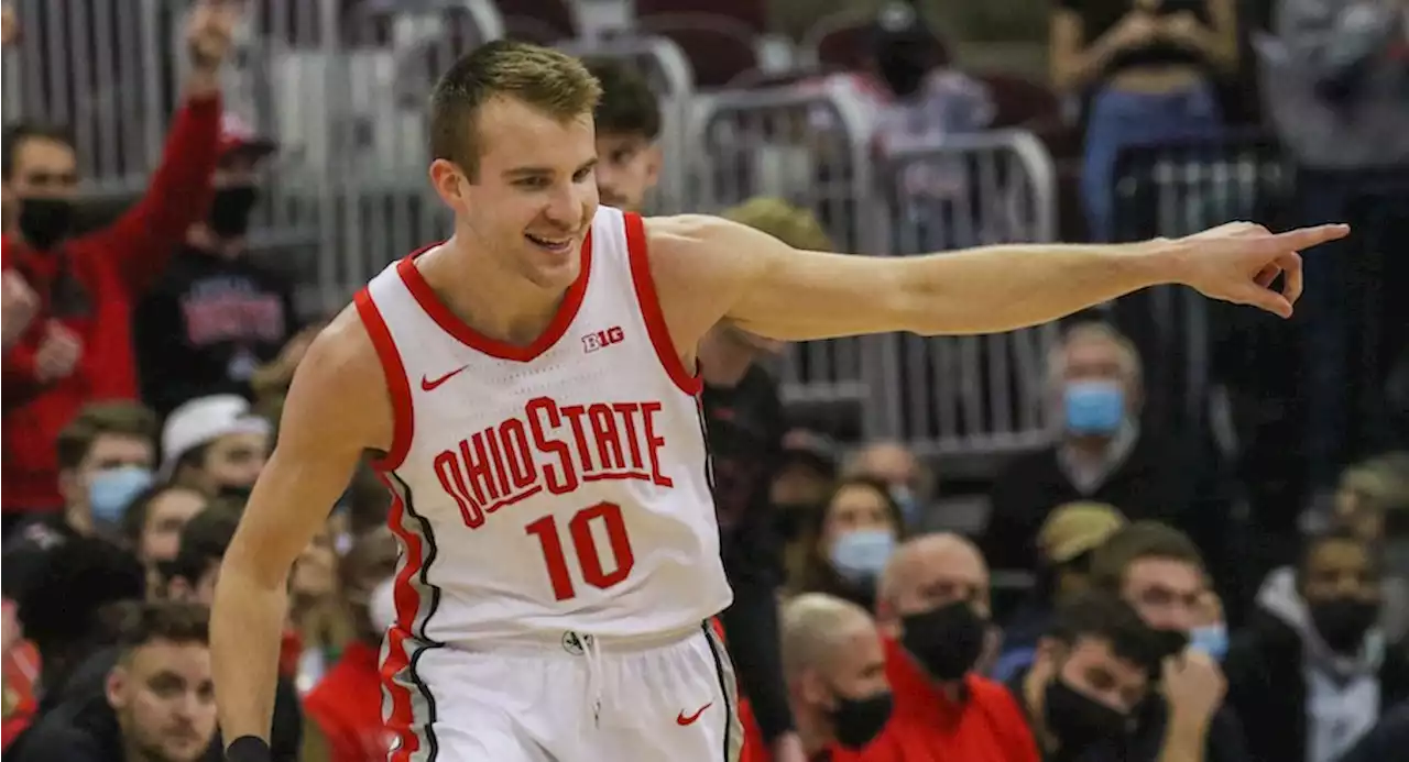 Ohio State Guard Justin Ahrens Entering Transfer Portal