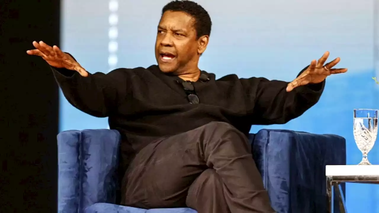 Denzel Washington speaks publicly about Will Smith Oscar slap