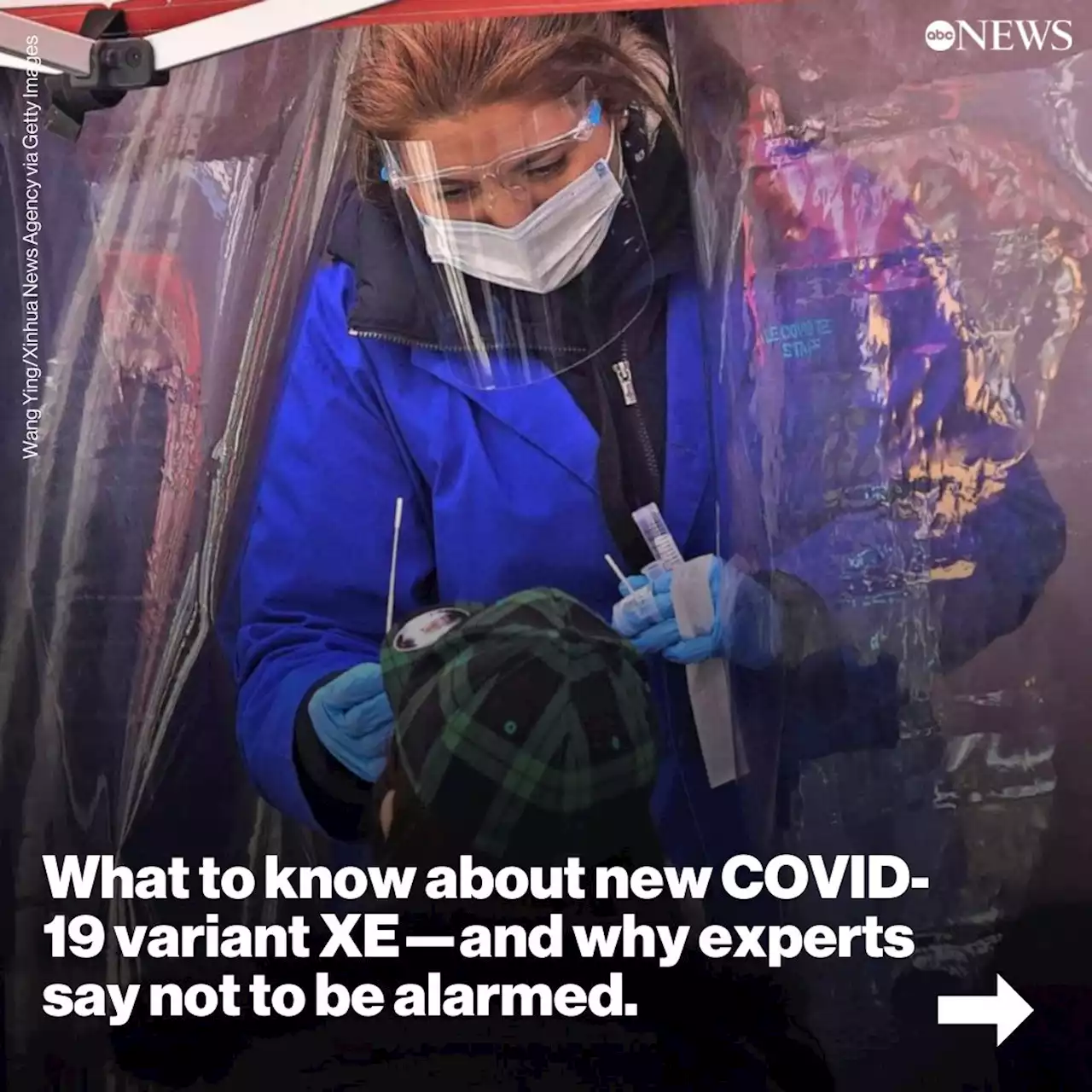 New COVID-19 variant XE identified: What to know and why experts say not to be alarmed