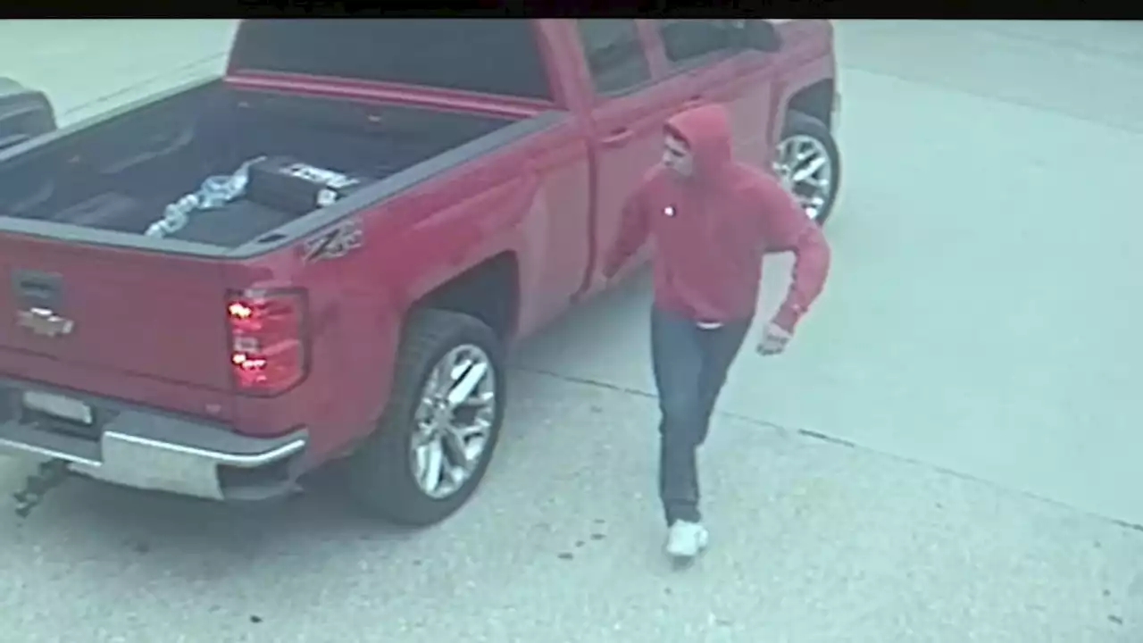 Auto shop receptionist pistol-whipped during attempted robbery, suspect wanted