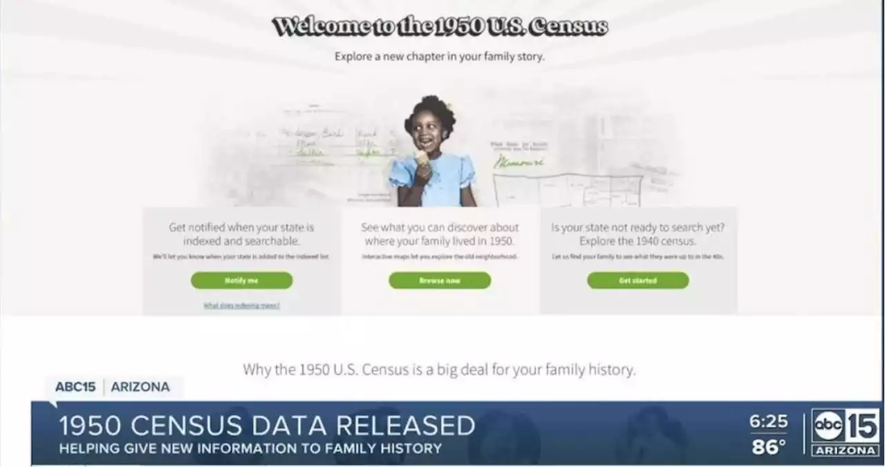 How to find your relatives in the newly released 1950 census