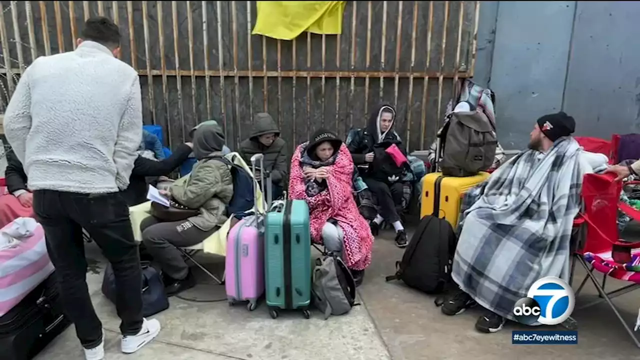 Refugees from many regions seek asylum in US - now alongside Ukrainians fleeing war