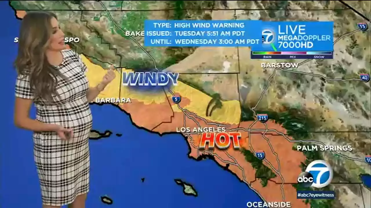 Midweek heat wave set to blanket SoCal; 100-degree temps expected in some areas