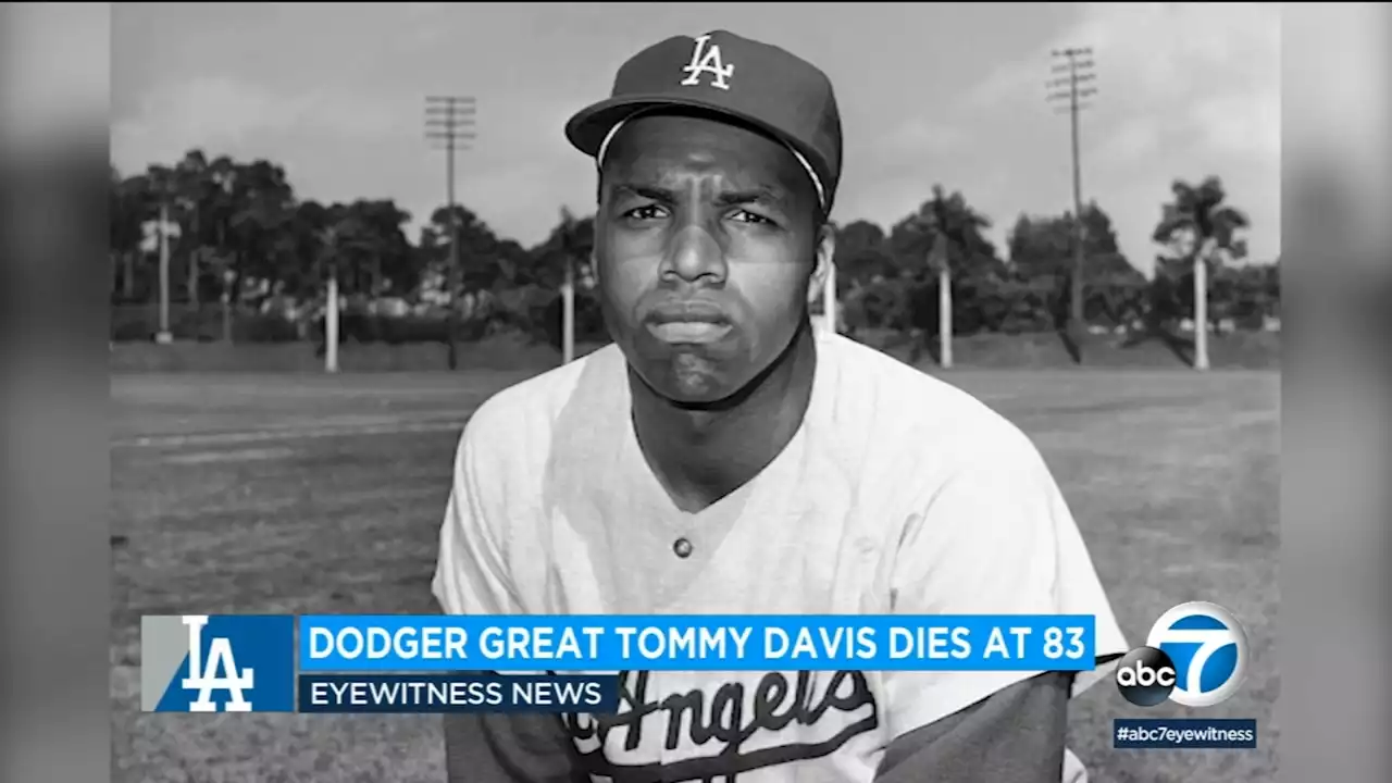 Tommy Davis, 3-time World Series and 2-time NL batting champion with Dodgers, dies at 83