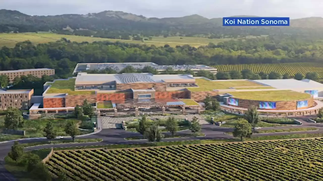 Plans for $600M casino resort face opposition in Sonoma County