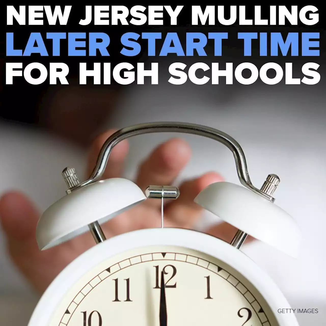 NJ legislators propose bill for later high school start times to boost teen mental health