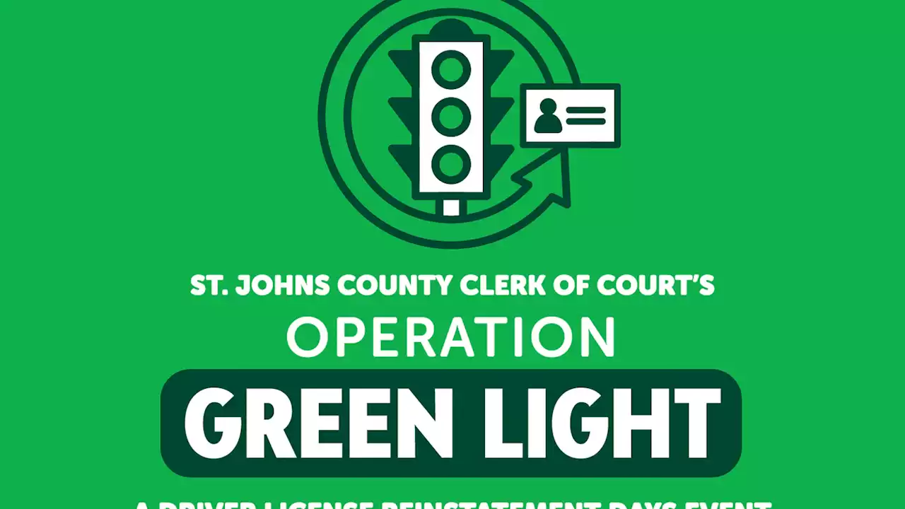 Operation Green Light begins in St. Johns County