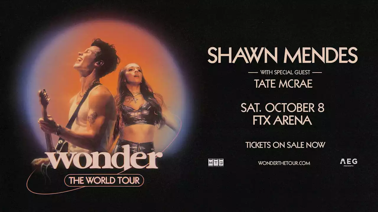 Shawn Mendes coming to Jacksonville this October