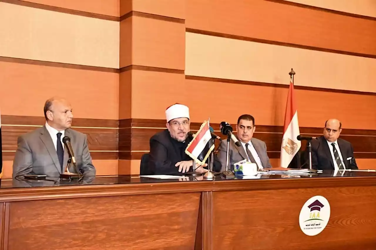 وزير الأوقاف: الهيئة ستشهد نقلة استثمارية هائلة في الفترة المقبلة |صور - بوابة الأهرام