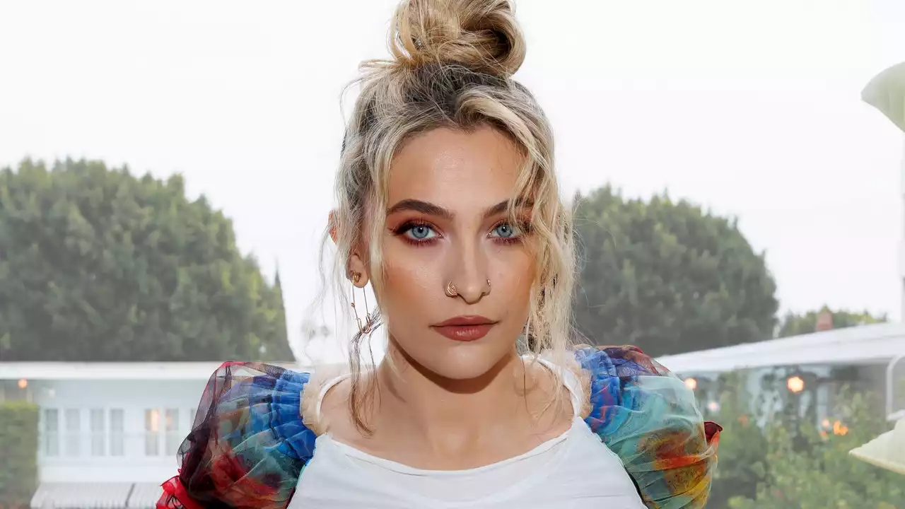 Paris Jackson Bought Her First Red Lipstick Because of Tommy Lee