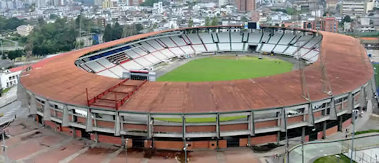 'Hinchas' de Once Caldas y Bucaramanga se enfrentaron en Manizales