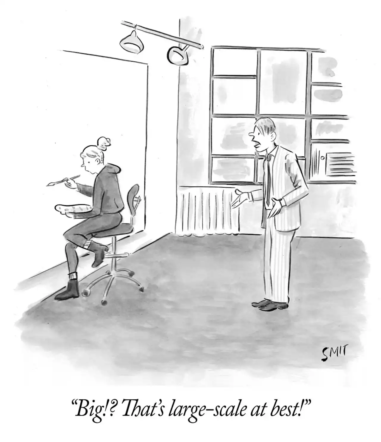 What's the Best Way to Motivate an Arrogant Artist? [Cartoon] | Artnet News