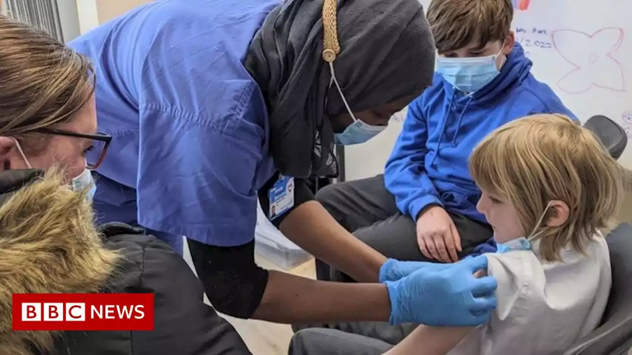 Covid vaccine: Children in West Yorkshire get first dose