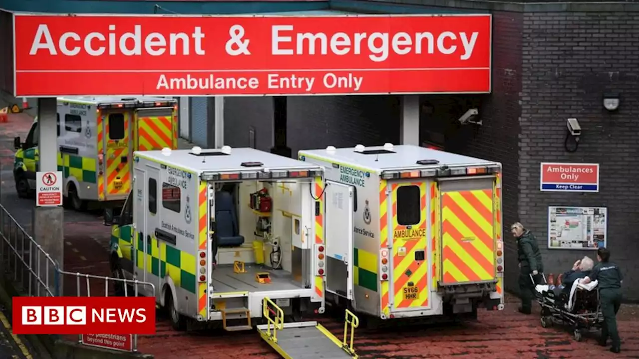 Record number of patients facing long waits in Scotland's A&Es