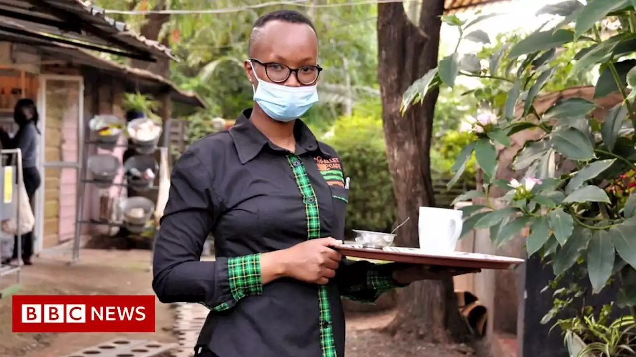 The Kenyan café that helps fight discrimination against deaf people