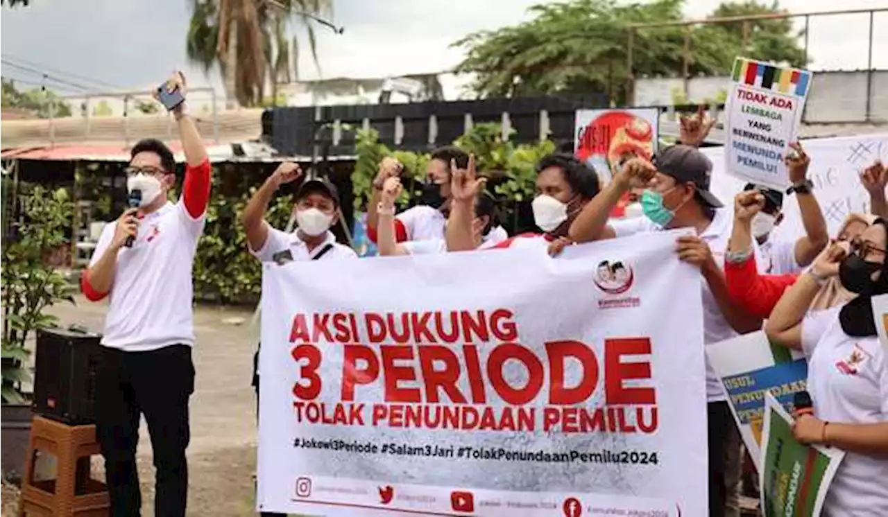 Jokpro 2024: 66 Juta Orang Dukung Amendemen, Titik Cerah Jokowi 3 Periode