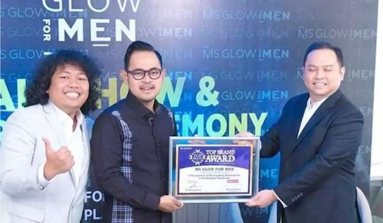 MS Glow For Men Raih Penghargaan Top Brand Award