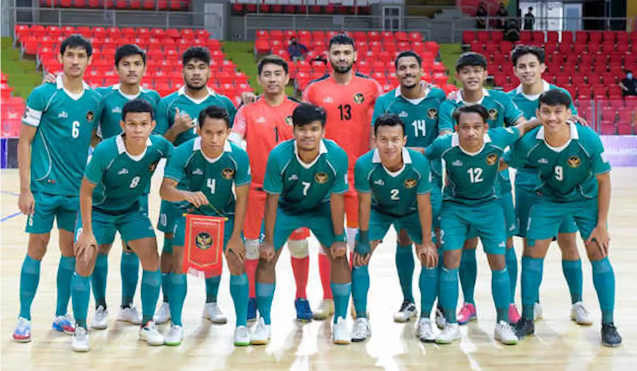 Piala AFF Futsal: Sempat Unggul, Timnas Indonesia Diimbangi Thailand