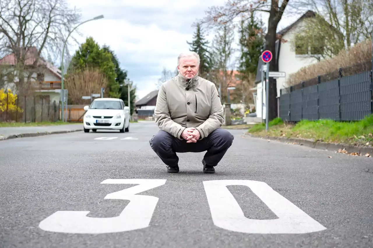 Biesdorfer Anwohner genervt: Meine Straße, die Rennstrecke