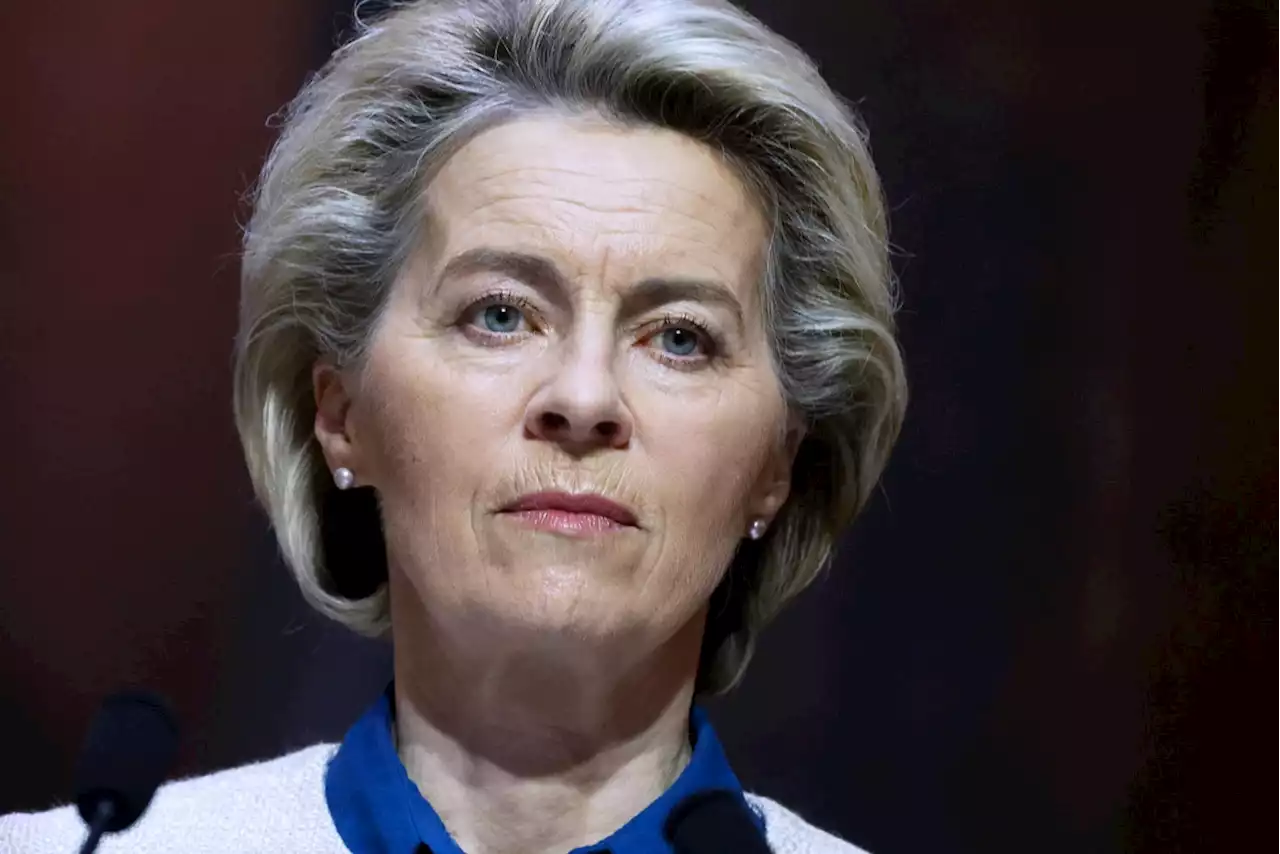 Von der Leyen trifft Selenskyj in Kiew