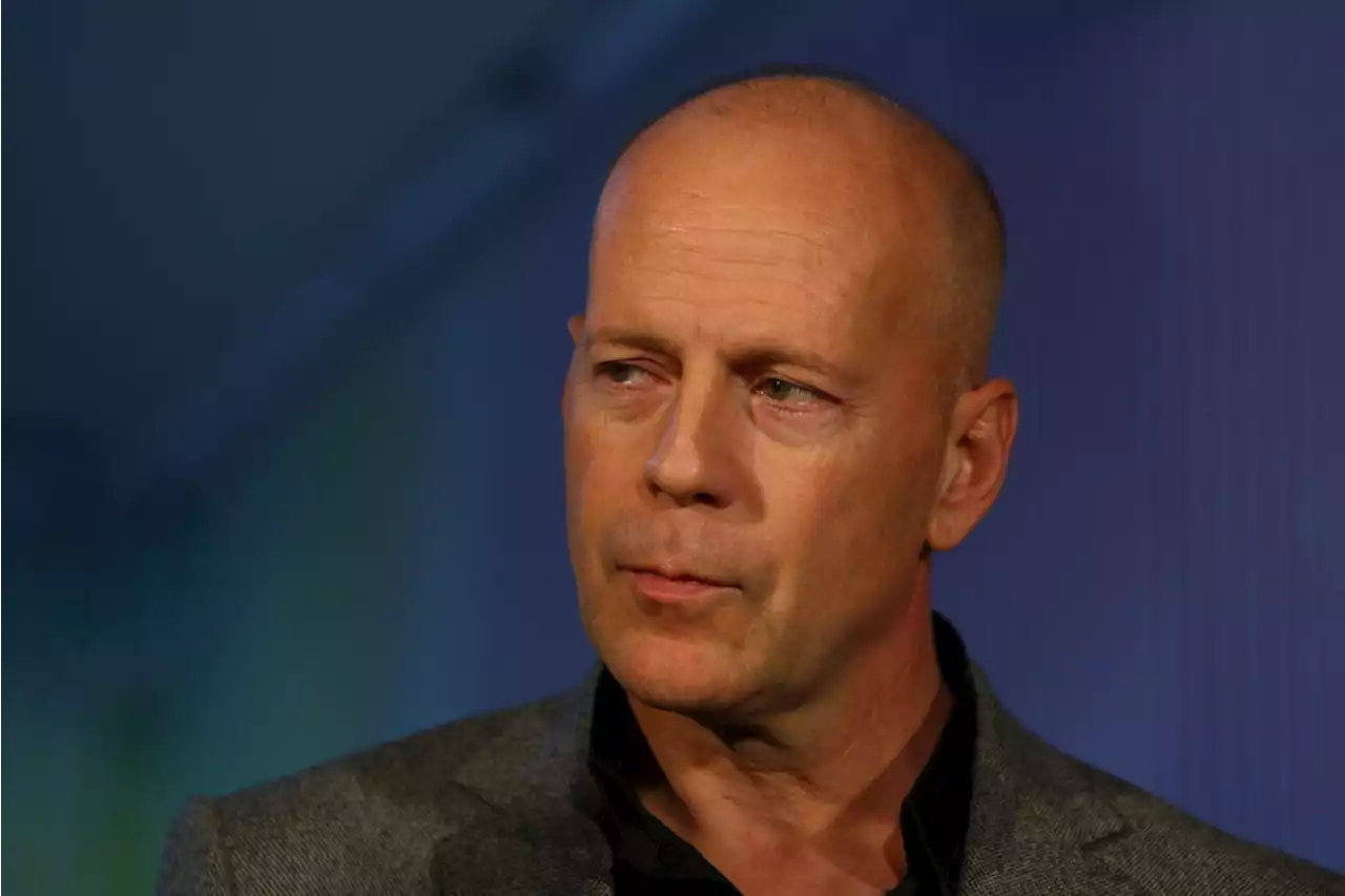 This Was Bruce Willis' First Sign of Aphasia, Coworkers Say — Best Life