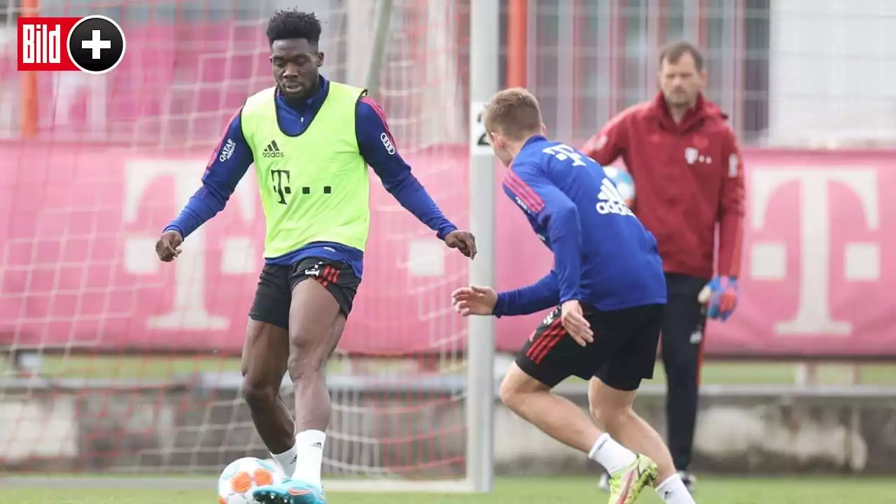 FC Bayern: 5 Fragen zum Villarreal-Duell - feiert Davies endlich sein Comeback?