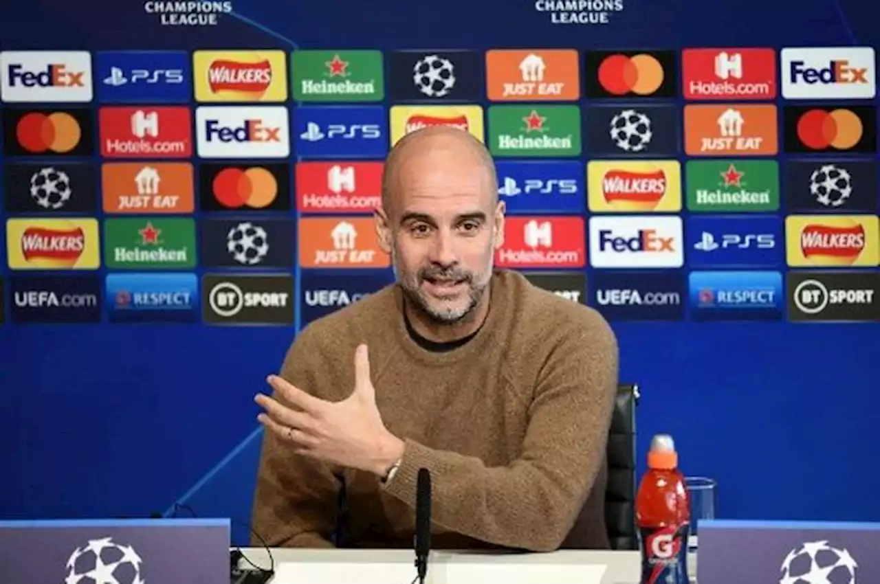 Kelakar Guardiola soal Taktik Lawan Atletico: Mau Pasang 12 Pemain Man City - Bolasport.com