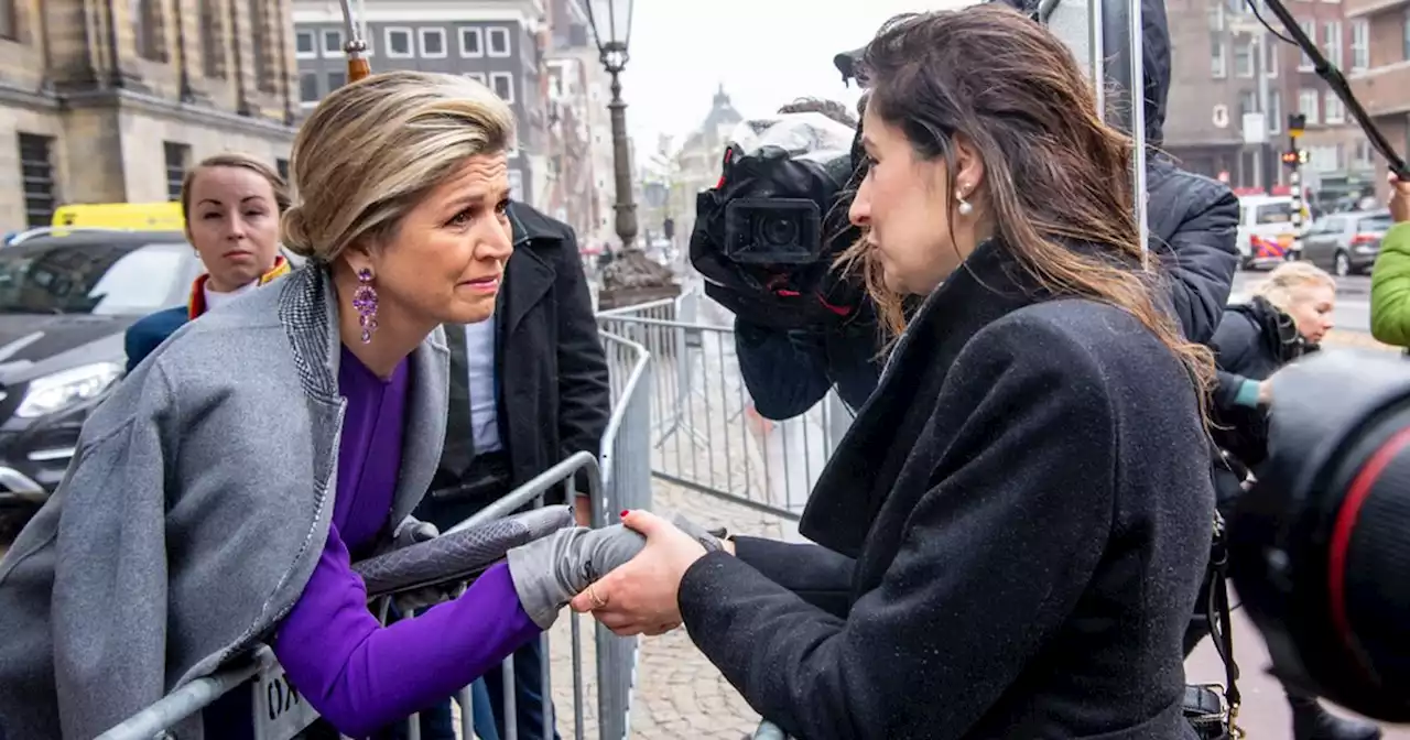 Máxima der Niederlande: Ernste Miene bei der Königin: Das Schicksal dieser Mutter bricht ihr das Herz