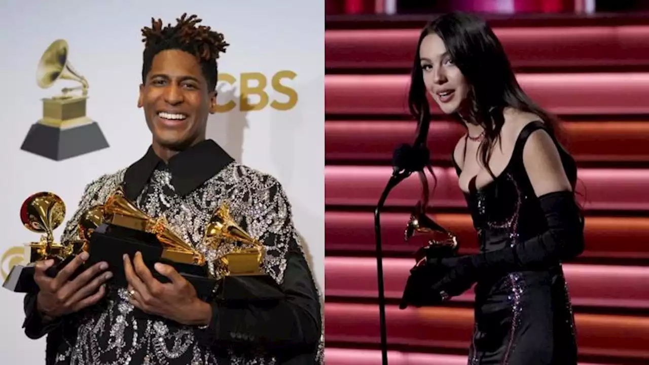 Jon Batiste, Silk Sonic, Olivia Rodrigo lead all Grammy winners | The Associated Press