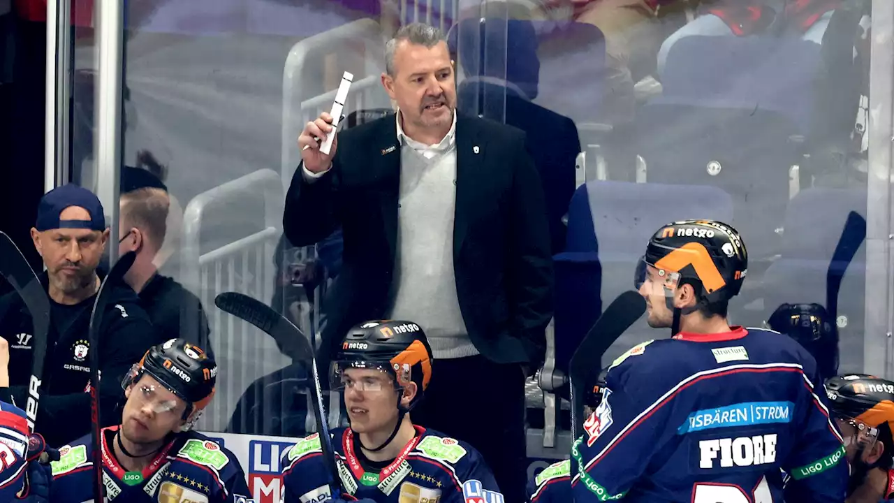 Verlässt Trainer Serge Aubin die Eisbären?