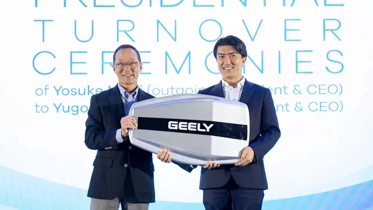 Geely Philippines Appoints New President As Chinese Brand Hits 10,000-Unit Sale Milestone | CarGuide.PH | Philippine Car News, Car Reviews, Car Prices