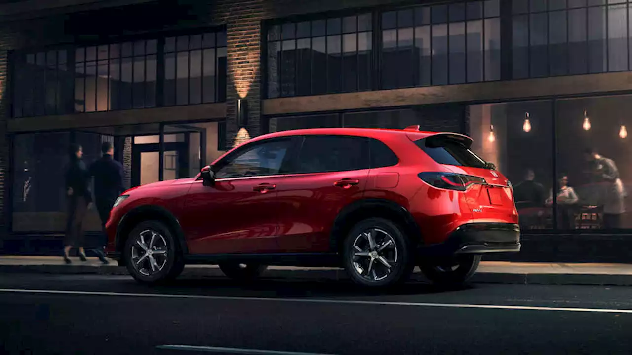 North American 2023 Honda HR-V Is Bigger And Is Civic-Based | CarGuide.PH | Philippine Car News, Car Reviews, Car Prices