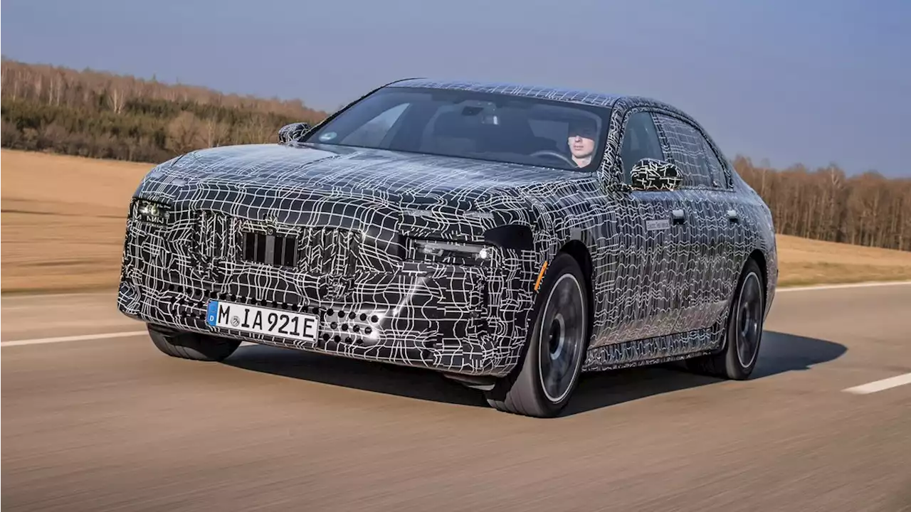 BMW i7 prototype review (2022) – early drive of new electric 7-series