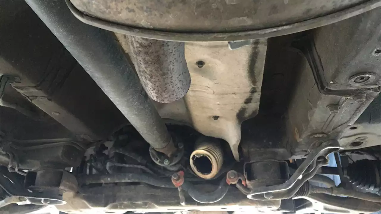 CBS4 Employee Now Among The Many Catalytic Converter Theft Victims