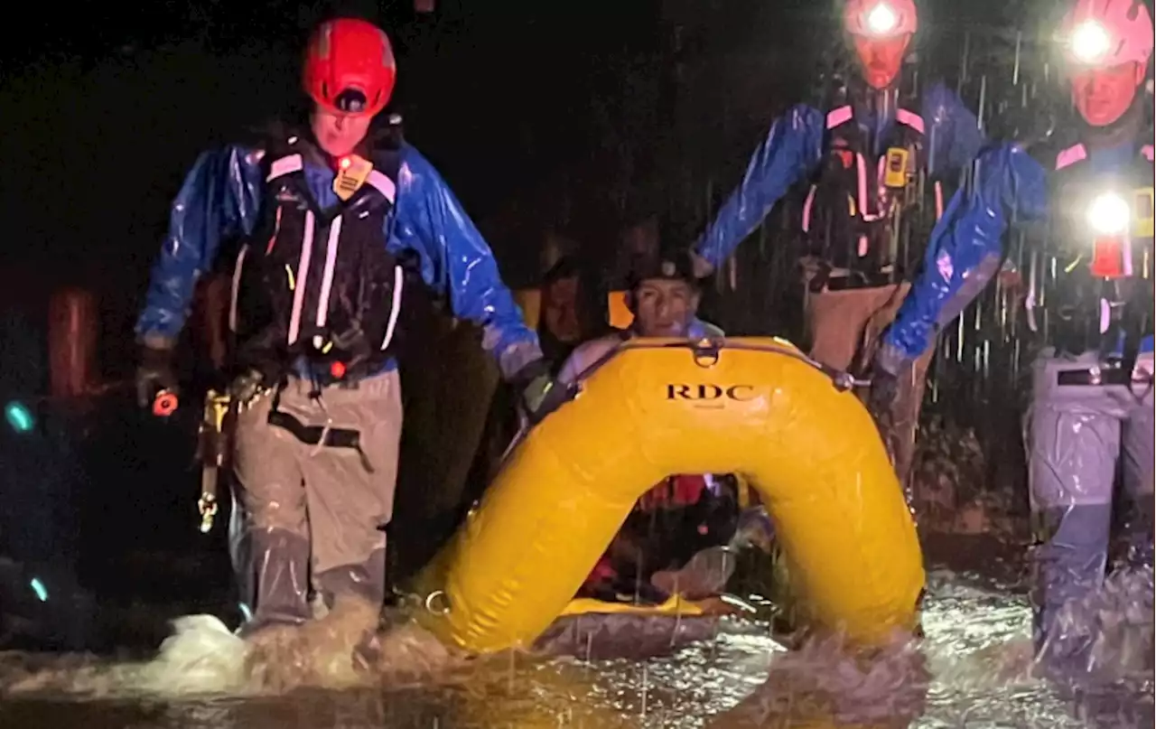 High Water Rescues After Storms Bring Heavy Rain To North Texas