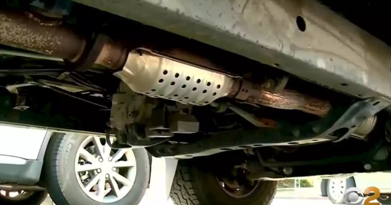 LAPD hosts free catalytic converter etching Wednesday at Silver Lake Reservoir