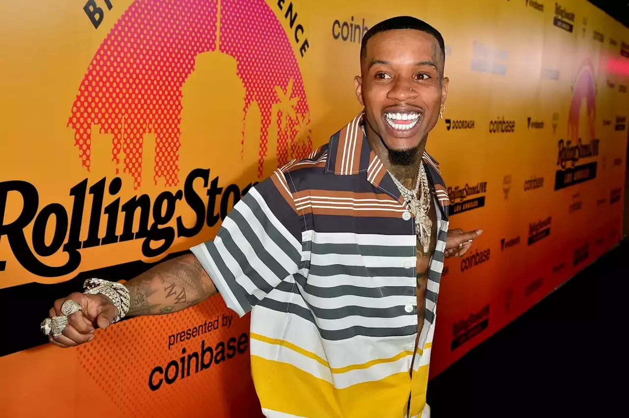 Rapper Tory Lanez Arrested For Social Media Posts Directed At Megan