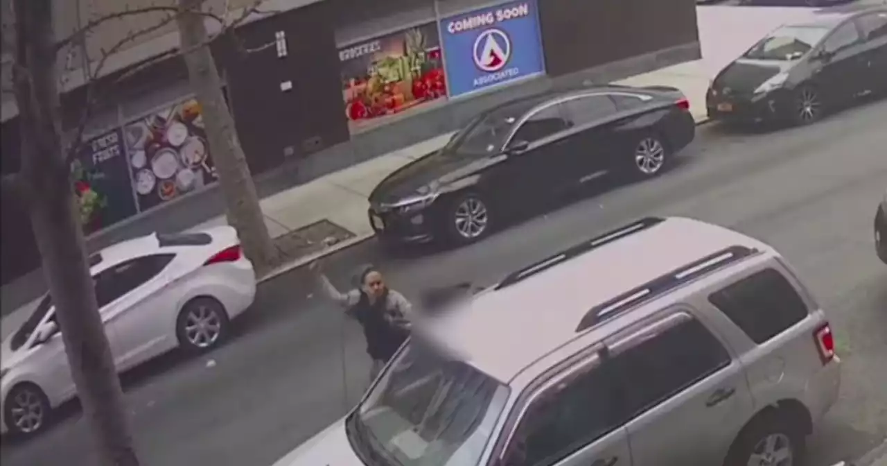 Caught on video: Man brutally attacked with brick in Harlem