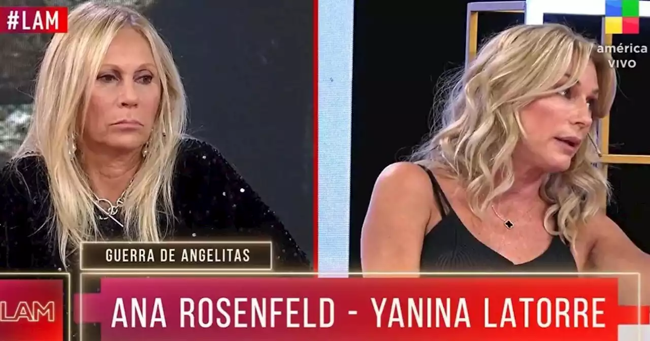 Ana Rosenfeld se defendió de las acusaciones de estafa de sus ex clientas y se cruzó con Yanina Latorre