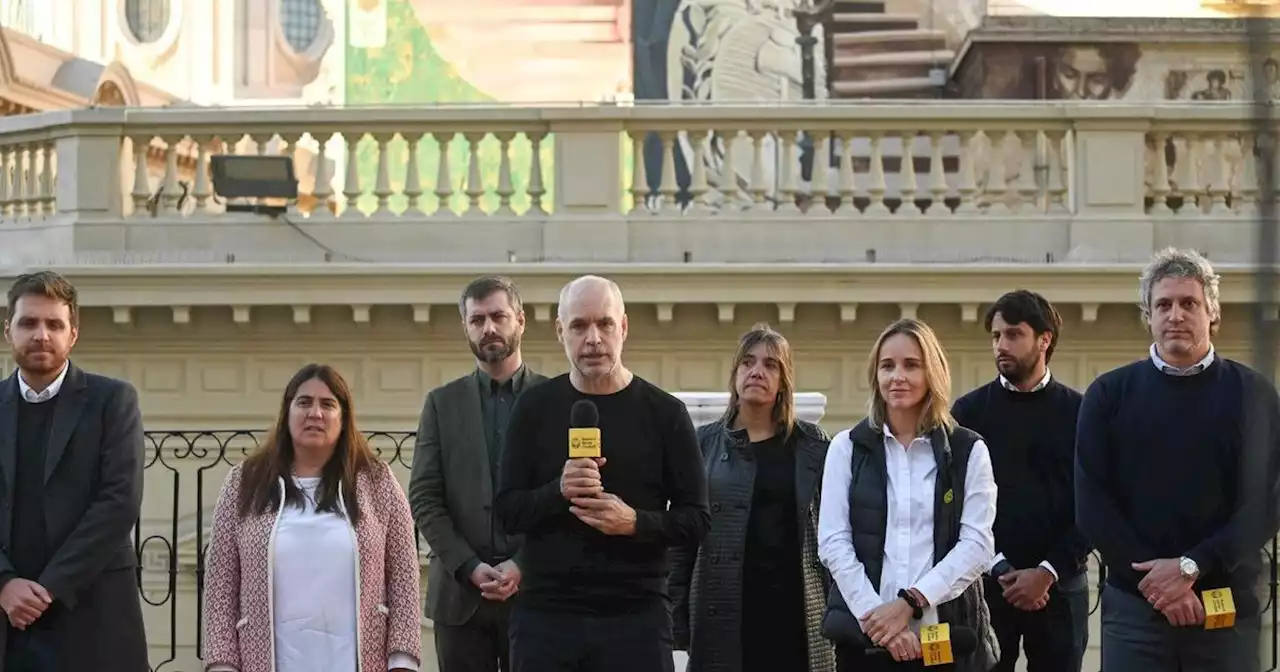 Horacio Rodríguez Larreta reiteró el pedido al Gobierno para que le saque los planes sociales a quienes hagan piquetes: 'Es una extorsión'