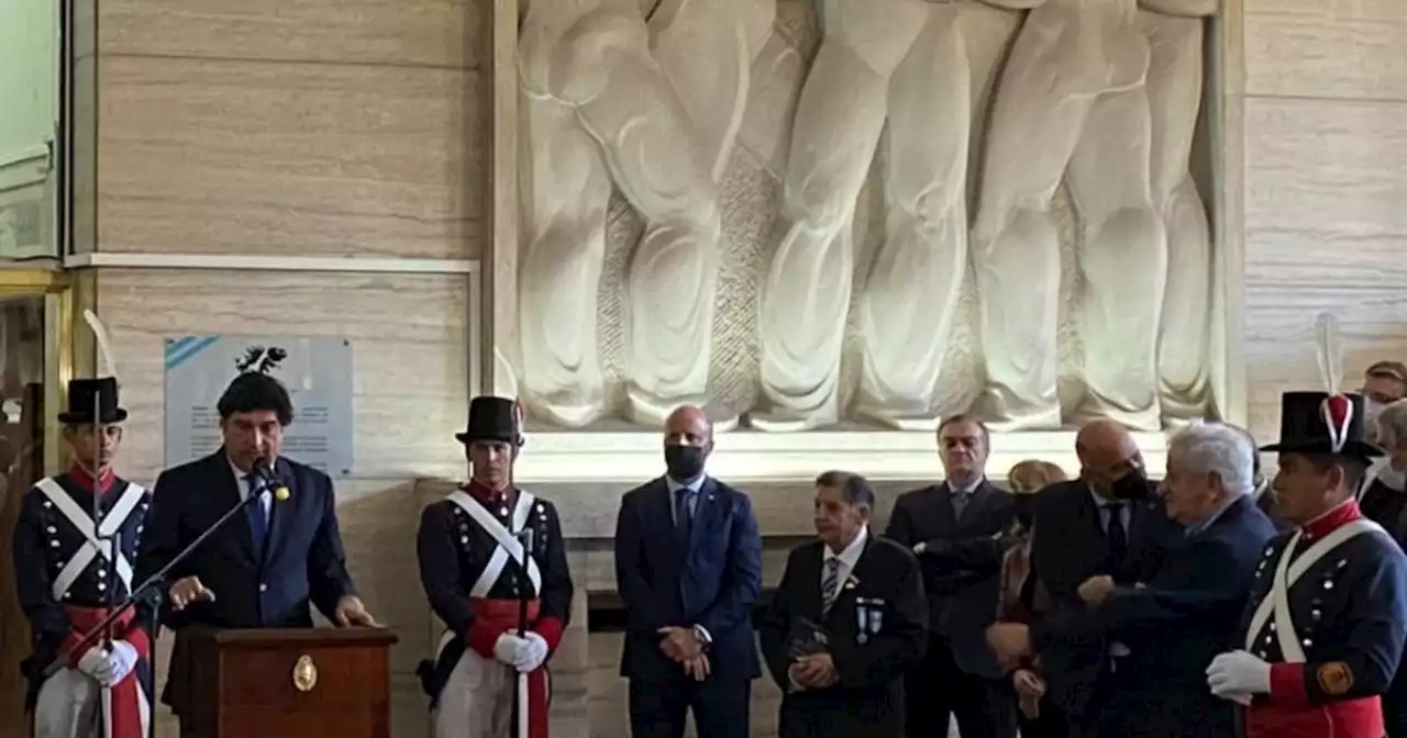 Inauguraron en los tribunales de Comodoro Py la sala de audiencias 'Malvinas Argentinas'