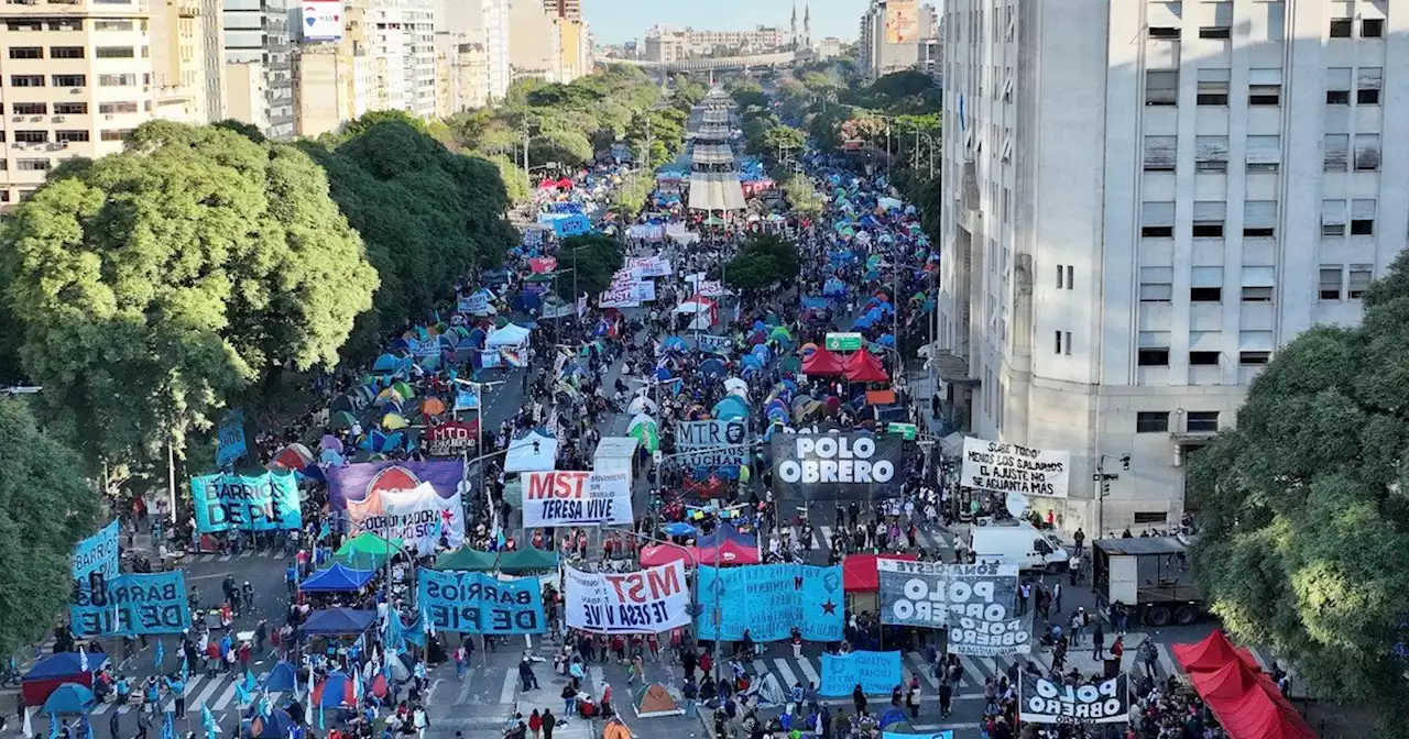 La Ciudad pide al Gobierno que le quite los planes sociales a los que corten las calles