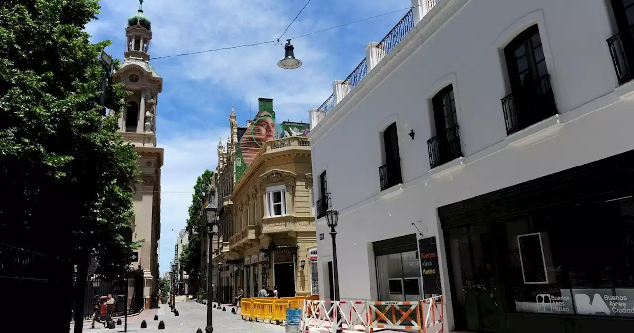 Menos colectivos y más calles con adoquines: cómo es el plan para el Casco Histórico