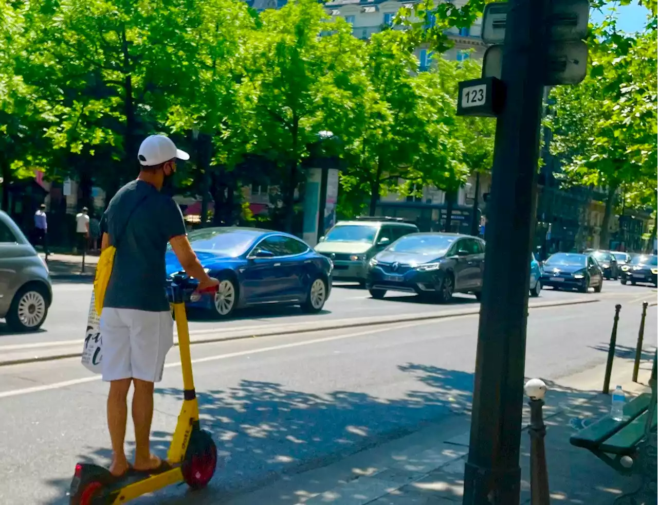 How e-Scooters Can Safely Operate in a City