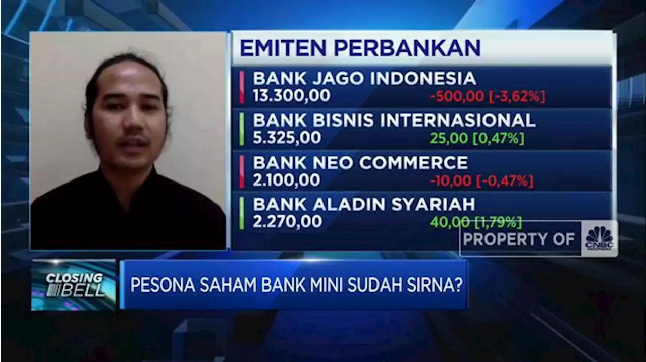 Mulai Ditinggalkan, Pesona Saham Bank Mini Sudah Pudar?